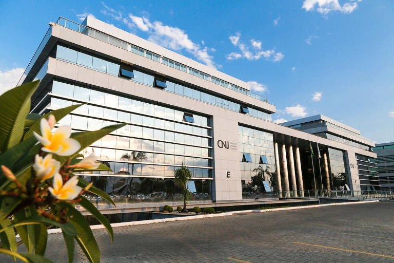 Sede do CNJ em Bras&iacute;lia