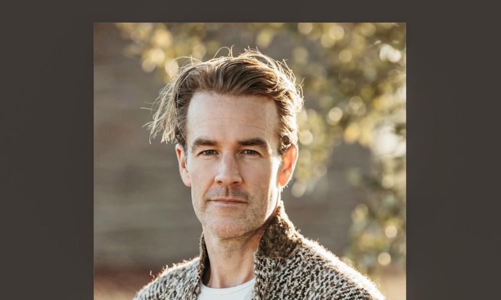 © JAMES VAN DER BEEK/INSTAGRAM