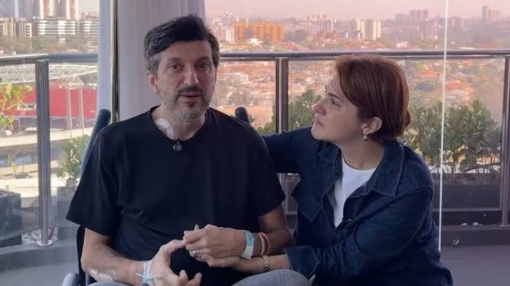 Lito Sousa se emociona ao falar sobre doença rara