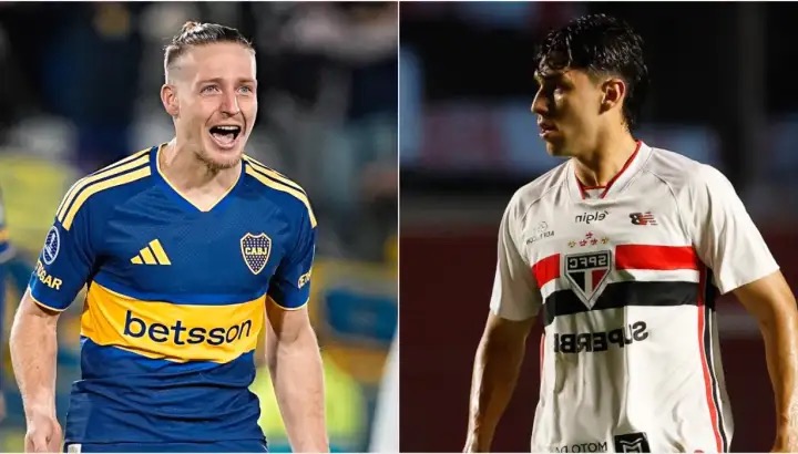 Boca Juniors x São Paulo em Buenos Aires nesta terça-feira (8)