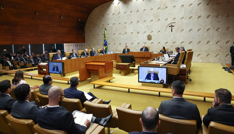 STF: plenário vai decidir se julgará Moraes e Mendonça simultaneamente