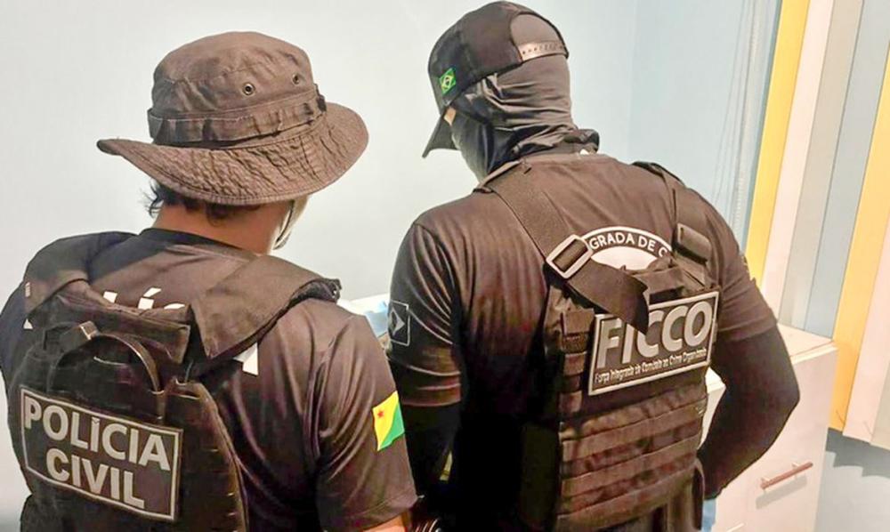 Megaoperação contra crime organizado bloqueia mais de R$ 508 milhões