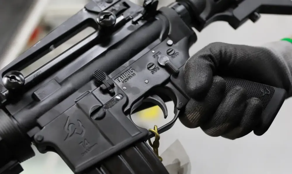 Apreensão de armas aumenta 10,3% no Rio em 2026