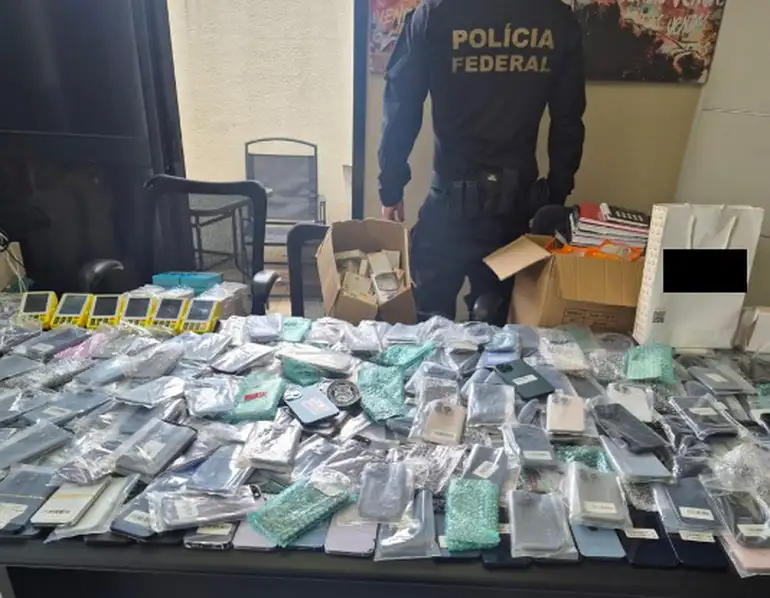 PF faz ação para combater entrada clandestina de eletrônicos no Brasil