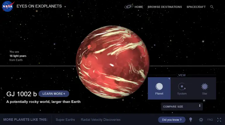 Pesquisa identifica oito planetas candidatos a ter vida extraterrestre