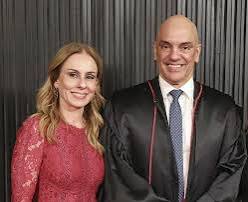 Mulher de Moraes nega vínculo pessoal com Vorcaro em viagem de jatinho