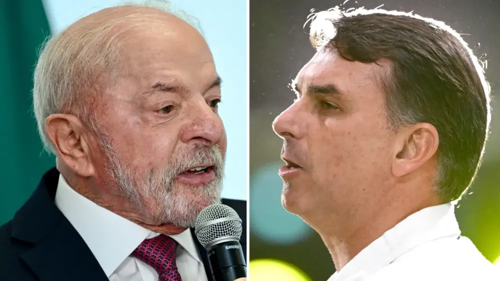 (Foto por MAURO PIMENTEL / AFP/AFP) 