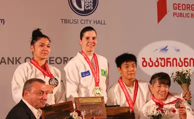 Brasil conquista três ouros no Mundial Paralímpico de Judô