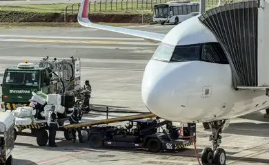 Petrobras reajusta preço médio do querosene de aviação em 11,76%