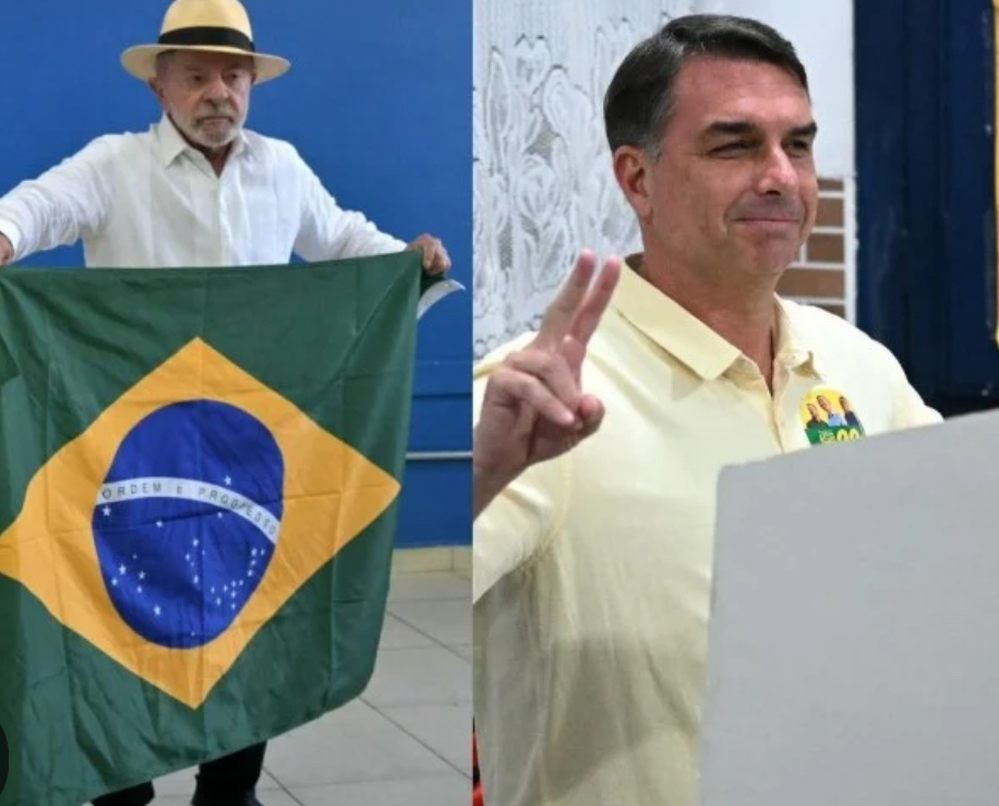 Flávio e Lula votam no 1º turno; acompanhe voto dos demais candidatos