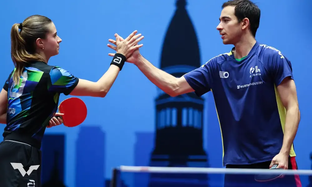 © WORLD TABLE TENNIS/DIVULGAÇÃO