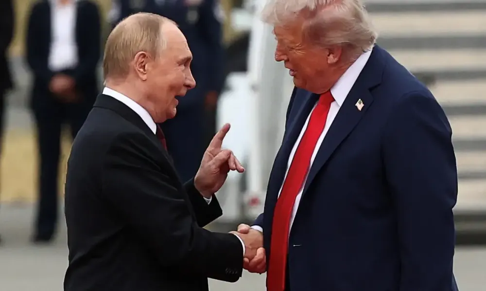 Trump e Putin encerram reunião sem acordo, mas com diálogo “produtivo