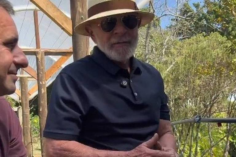 Reprodução/X... Leia mais em https://www.cartacapital.com.br/cartaexpressa/em-video-lula-diz-querer-mostrar-brasil-verdadeiro-a-trump-plantamos-comida-nao-o-odio/. O conteúdo de CartaCapital está protegido pela legislação brasileira sobre direito autoral.