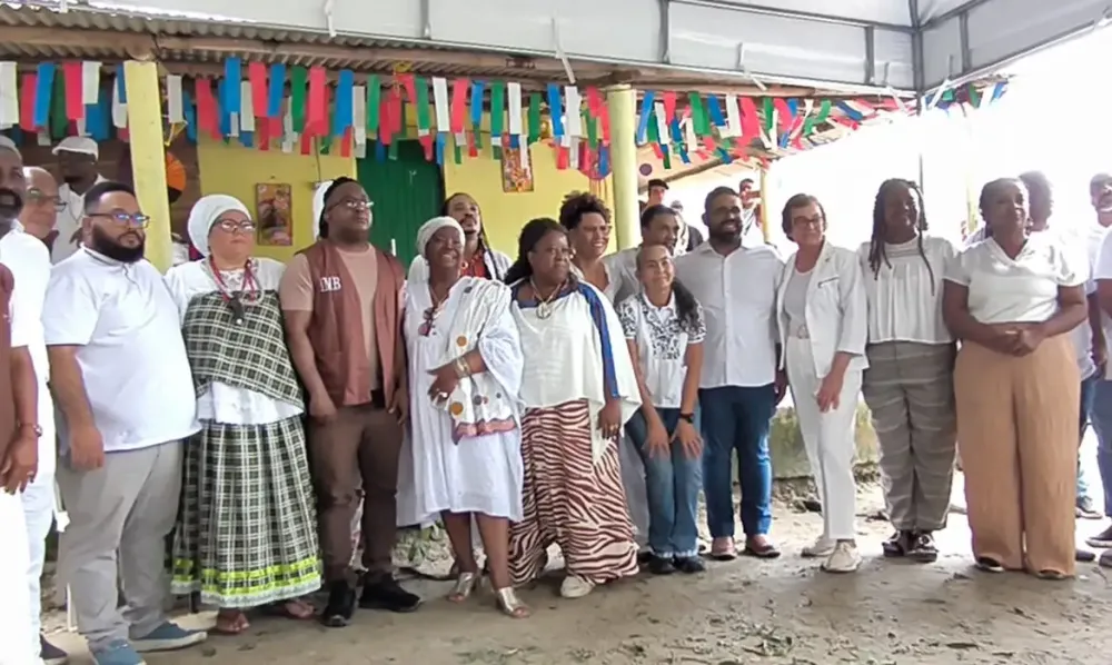 © ASSOCIAÇÃO QUILOMBO PITANGA DOS PALMARES/DIVULGAÇÃO