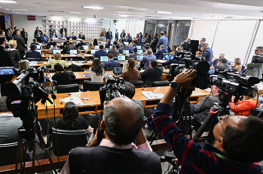 Edilson Rodrigues/Agência Senado Fonte: Agência Senado