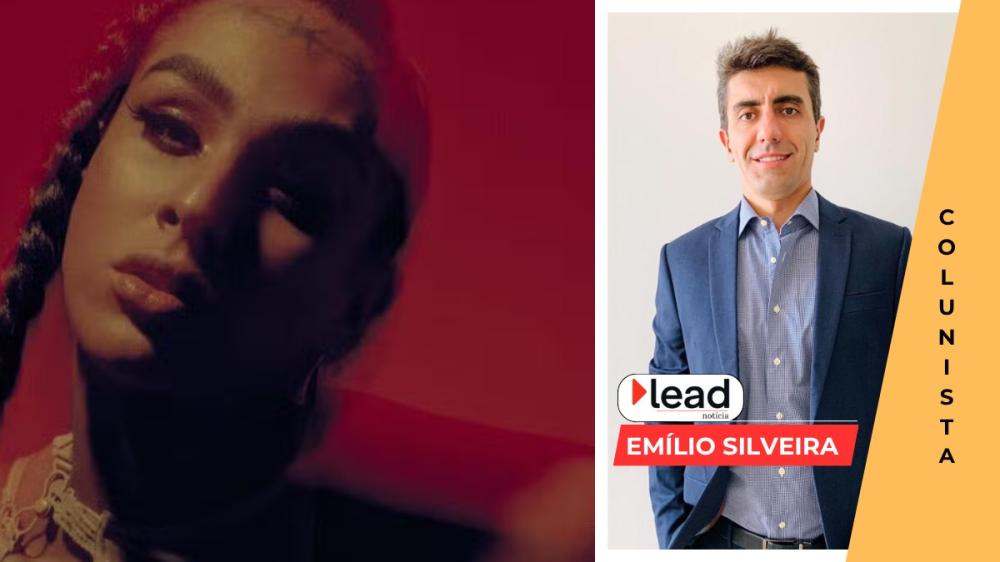 Linn da Quebrada em performance; ensaio crítico sobre “A lenda”
