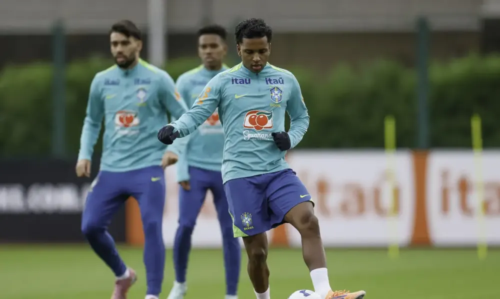 © RAFAEL RIBEIRO/CBF/DIREITOS RESERVADOS