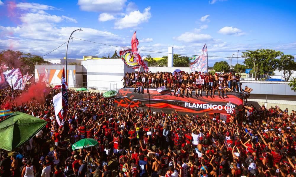 © MARIANA SÁ/FLAMENGO/DIREITOS RESERVADOS