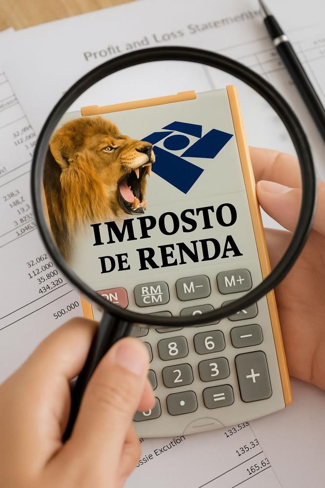 A Lei 15.270, de 2025 também beneficia quem recebe até R$ 7.350 mensais e aumenta a taxação para altas rendas - Foto: Fabio Rodrigues Pozzebom/ Agência Brasil