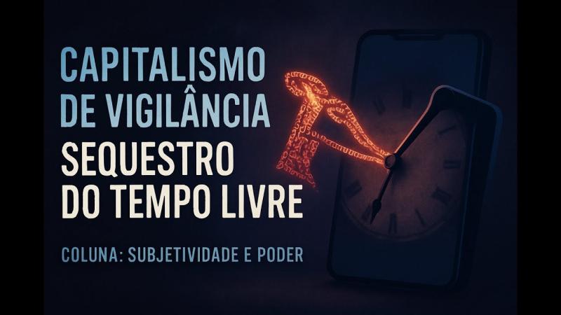 Vídeocast André Cavalcanti | coluna Subjetividade e Poder